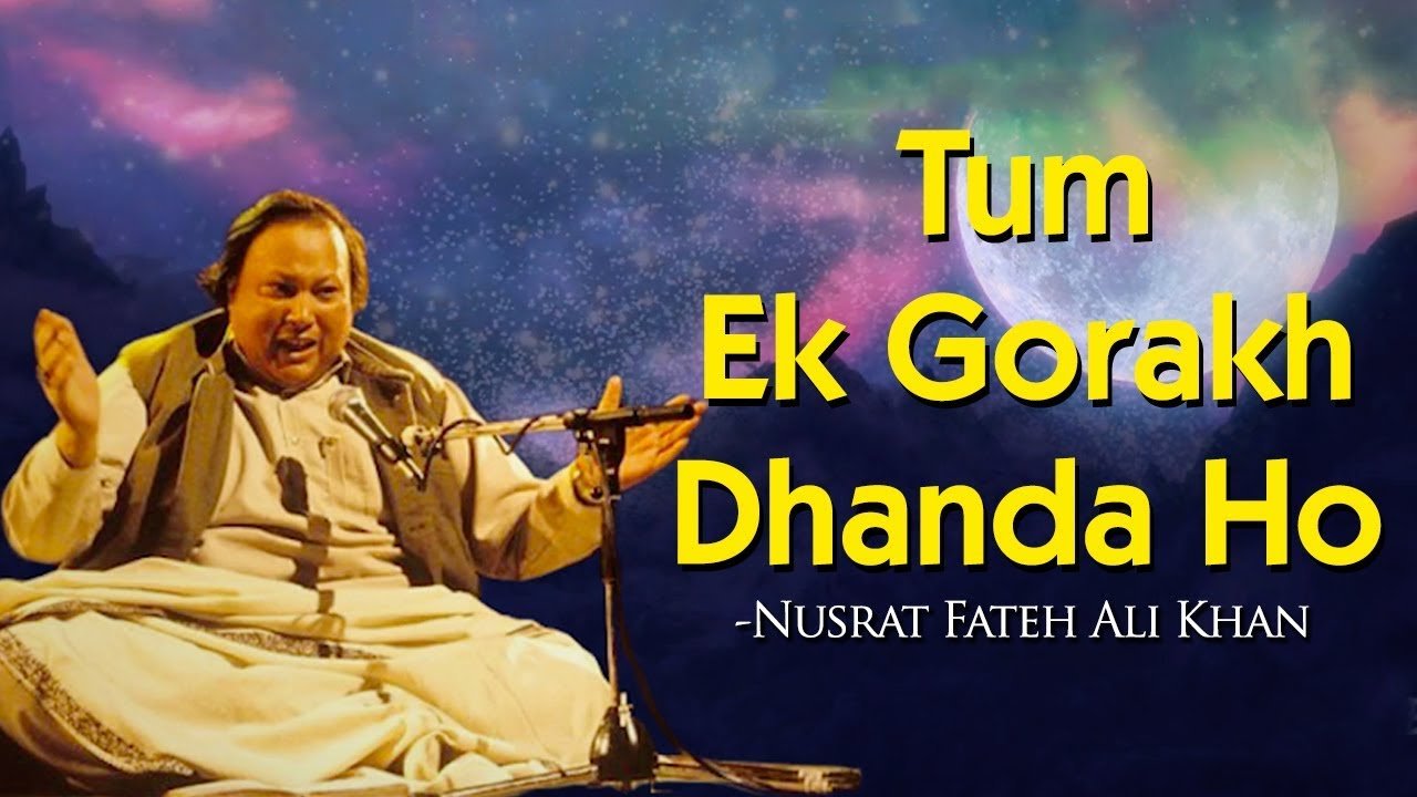 tum ek gorakh dhanda ho english translation