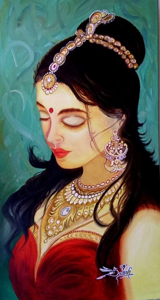 Devi Sita The Divine Heavenly Goddess ⋆ Sean O Vista