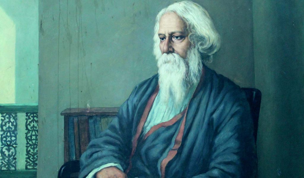 tagore color painting