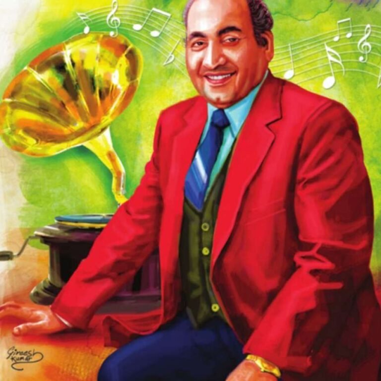 Mohd Rafi art