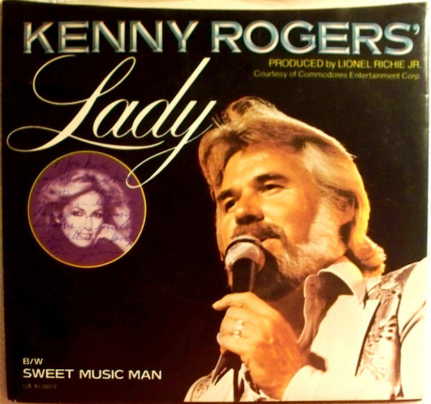 Kenny Rogers -- Lady