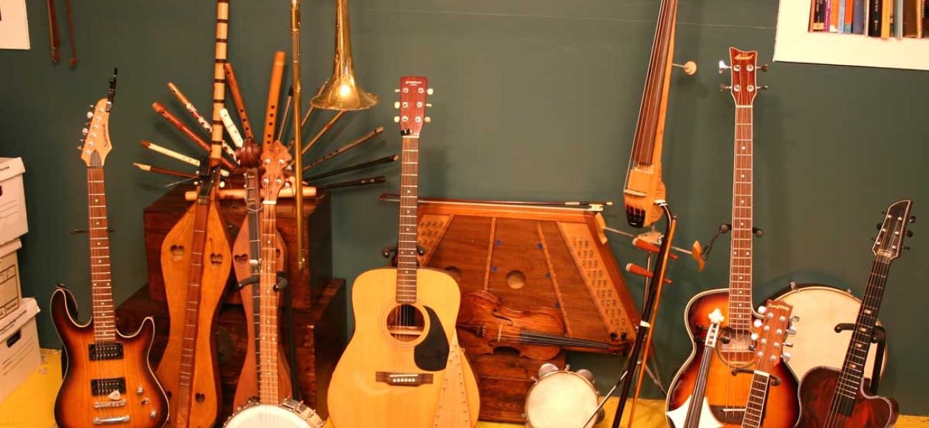 classical indian music instruments